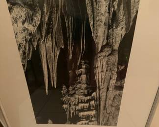 Framed Print of a Photograph by Ansel Adams from "The Mural Project 1941-1942."