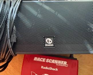 Boston TVee model 25 sound bar