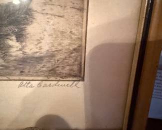 Alta Cardwell sketch