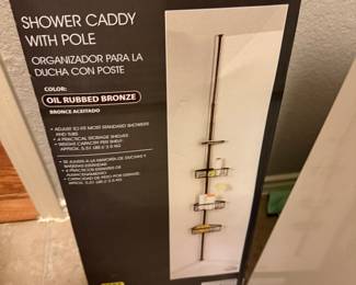 Easy Home Shower Caddy with pole