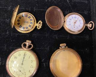 Waltham Pocket Watch Circa 1950s,