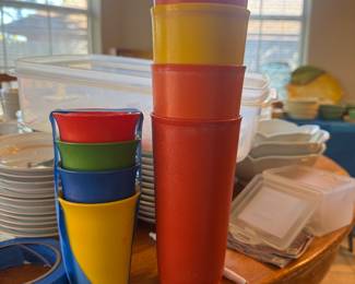 Tupperware Tumblers