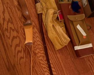 Shakespeare Wonderbow Crossbow & Arrows