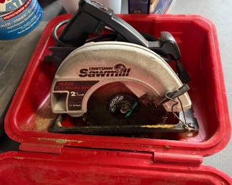 Craftsman 7-1/4-Inch Circular Saw