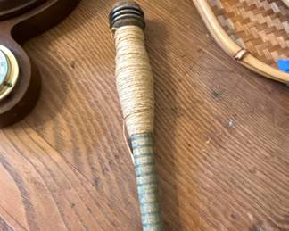 Antique Wooden Bobbin