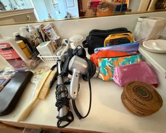 hair dryer, curling iron