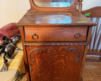 antique wash stand