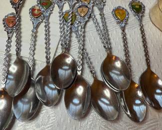 Birth Month Teaspoons