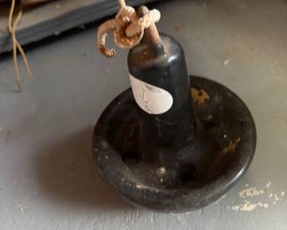 Mushroom Boat Anchor