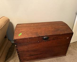 antique hope chest