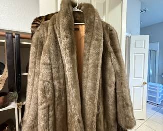ladies faux fur coats