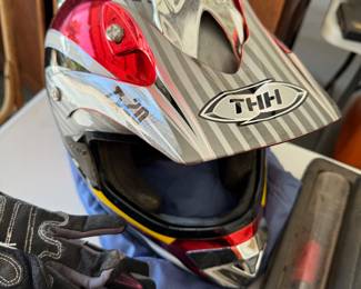 THH T-20 Motocross Helmet