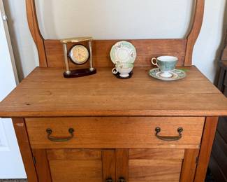 antique wash stand