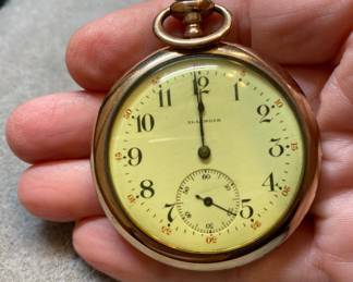 Vintage Illinois Pocket Watch