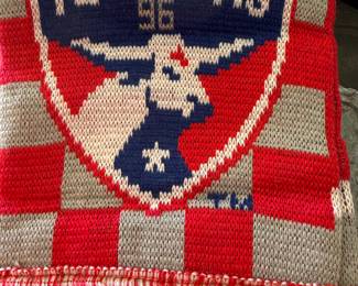FC Dallas Jacquard Knit Scarf