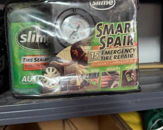 Slime Smart Spair Emergency Tire Repair Kit
