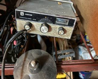 Vintage Johnson Messenger 123A CB Radio
