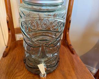 tiki drink dispenser