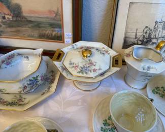 Haviland Limoges “Fleurette” Pattern China