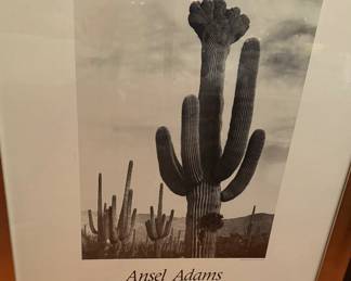 Print of a Photograph by Ansel Adams from his Mural Project of 1941-1942