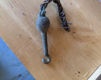 Antique Weighted Hook