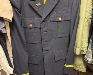 U.S. Army dress blue uniform jacket