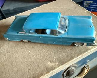 Model of a 1959 Lincoln Continental Mark IV