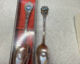 Collectors Teaspoons 