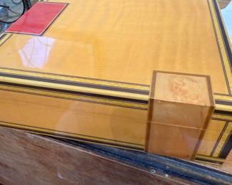 Dunhill Cigar Humidor, Elie Bleu Paris