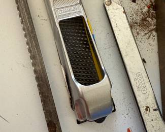 Stanley 6-inch Surform Pocket Plane, Model Number 21-399