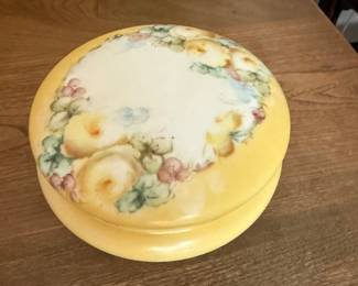Limoges candy dish
