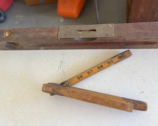 Vintage “Zig-Zag” Folding Ruler