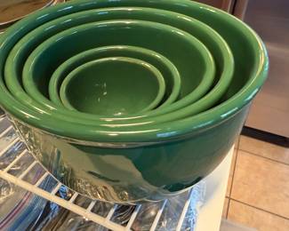 Chantal Mixing Bowls made in Italy 