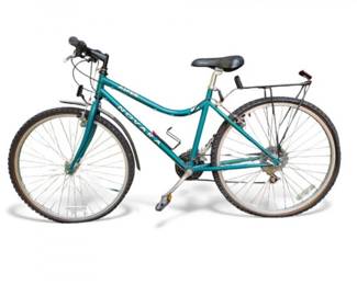 89 NovaraAspenBicycleTealFrameRearRack