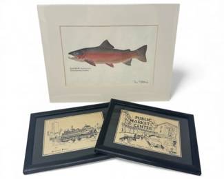 58 SteelheadIllustrationbyRonPittard2SeattleLandmarkPrints