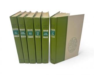 42 LouisaMayAlcott6BookSetNelsonDoubledayGreenHardcover