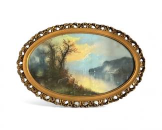 31 Vintage1981LandscapePaintingSignedbySiegelCooper