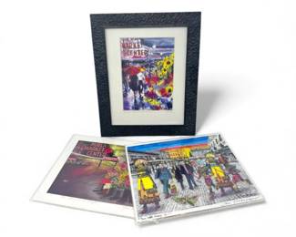 59 SeattleArtPrintsbyStrongbowSterlingNewboldPikeMarket