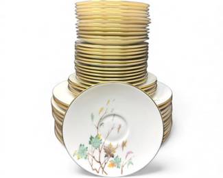 41 LenoxWestwindX407ChinaSet40PiecesMadeinUSA