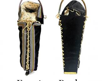 34 VintageNativeAmericanStyleCradleboardPapooseCarrier