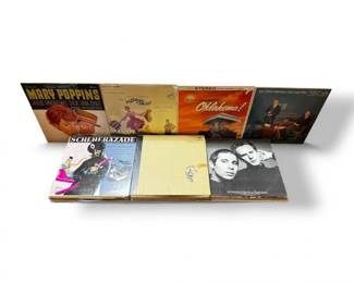 115 LotofVintageVinylRecordsMaryPoppinsSoundofMusicMore