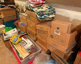 Packed full in every box, all new