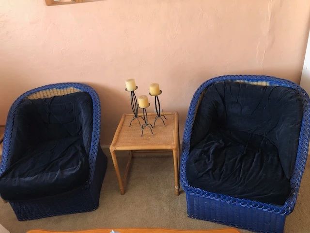 Vintage wicker chairs