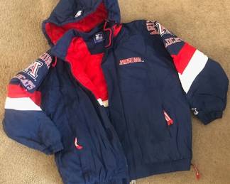 Vintage Arizona Wildcats Starter jacket