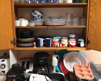 Kitchen items
