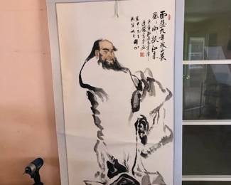 Chinese scroll