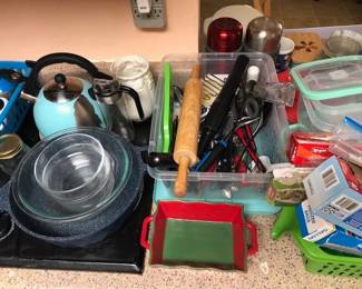 Kitchen items