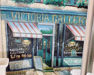 ART PRINT 'VICTORIA GALLERY"