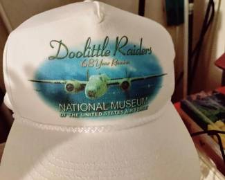 DOOLITTLE  RAIDERS COLLECTIBLE HAT