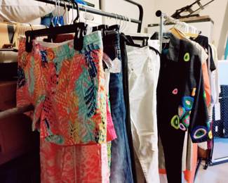 DESIGNER CLOTHING, LILY PULITZER, CHICOS, 